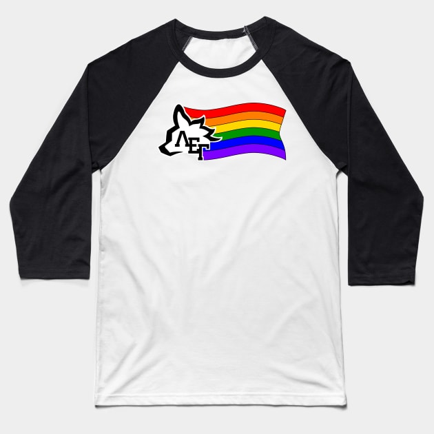 LEG Pride - Gay Baseball T-Shirt by DioxiDeals